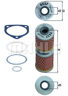 WILMINK GROUP Масляный фильтр WG1217386